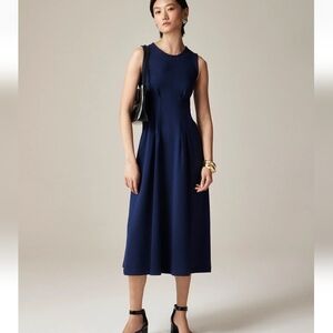 J.Crew Nadia Dress in Ponte, Sz L, NWT